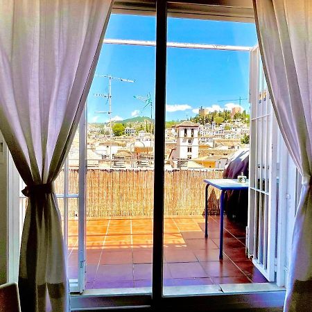 Appartamento Ático espectacular en pleno centro Granada Esterno foto